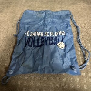 I’d rather be playing volleyball bag